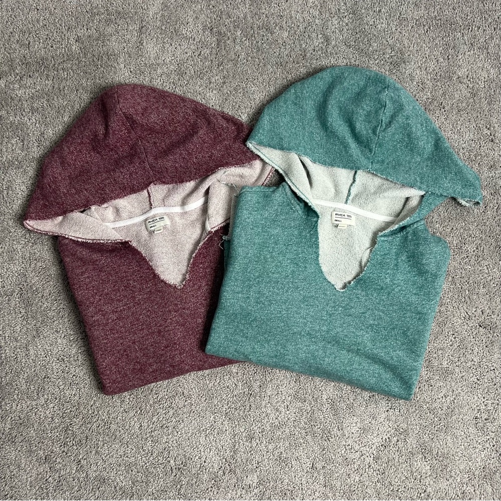 RVCA sweatshirt x 2 - Small